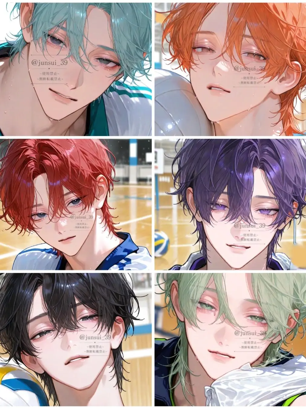 junsui_39의 Volleyball Club Manager
