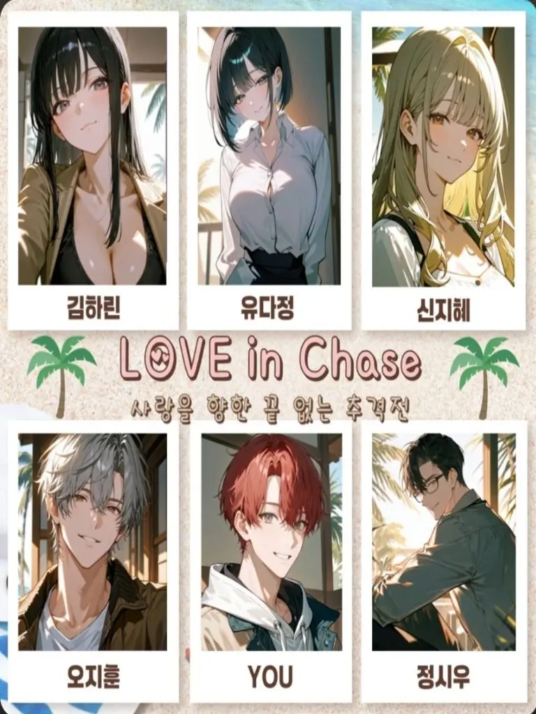 StarlightNight의 『 러브 인 체이스 』