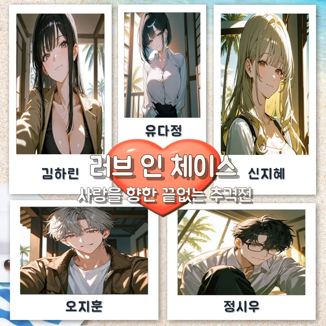 Wer777의 『 러브 인 체이스 』