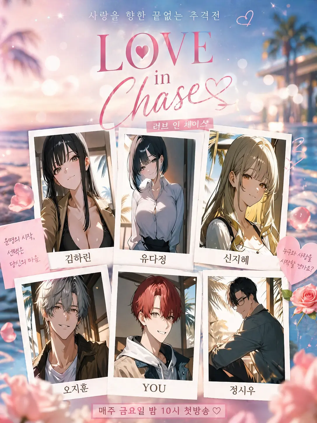 StarlightNight의 『 러브 인 체이스 』