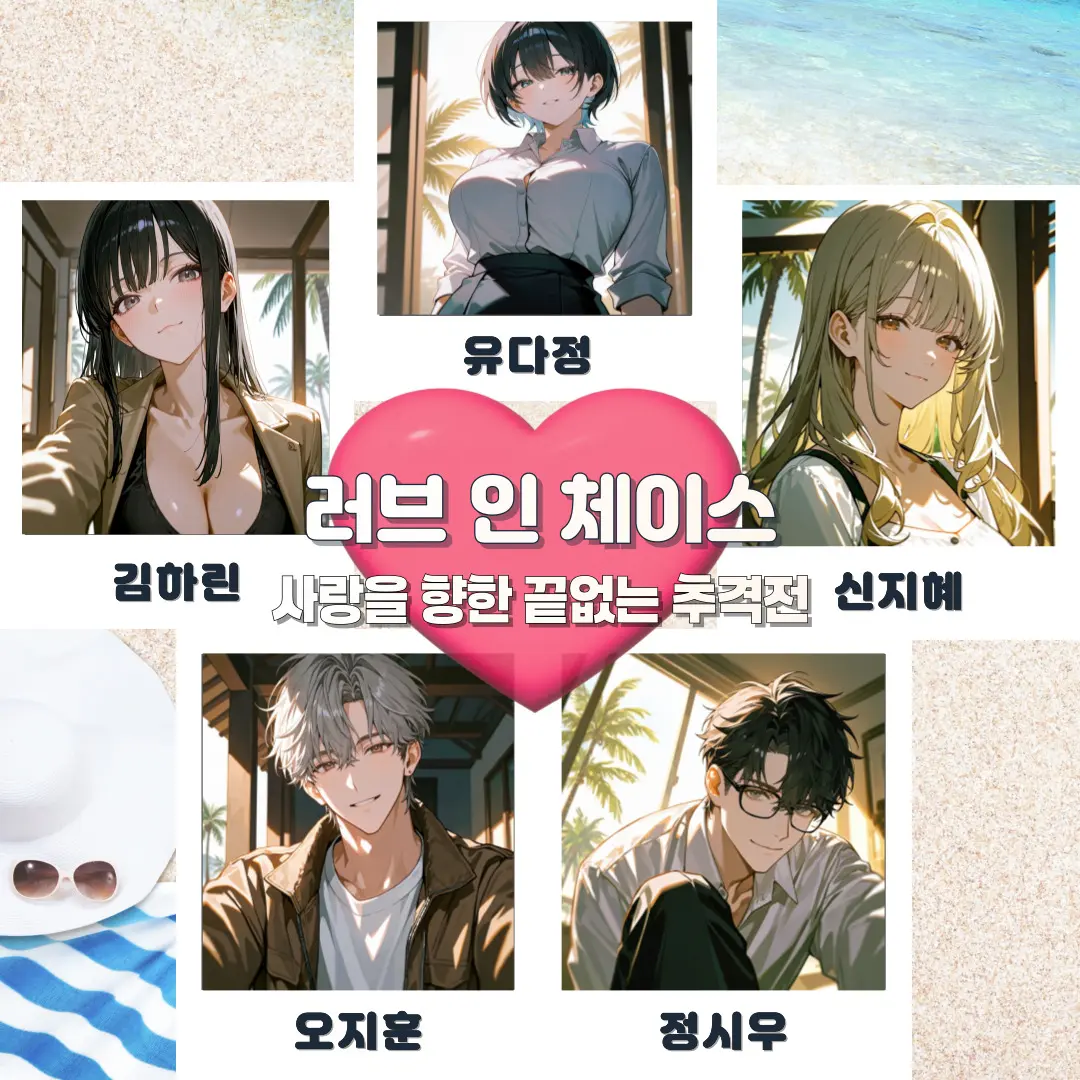 Wer777의 『 러브 인 체이스 』