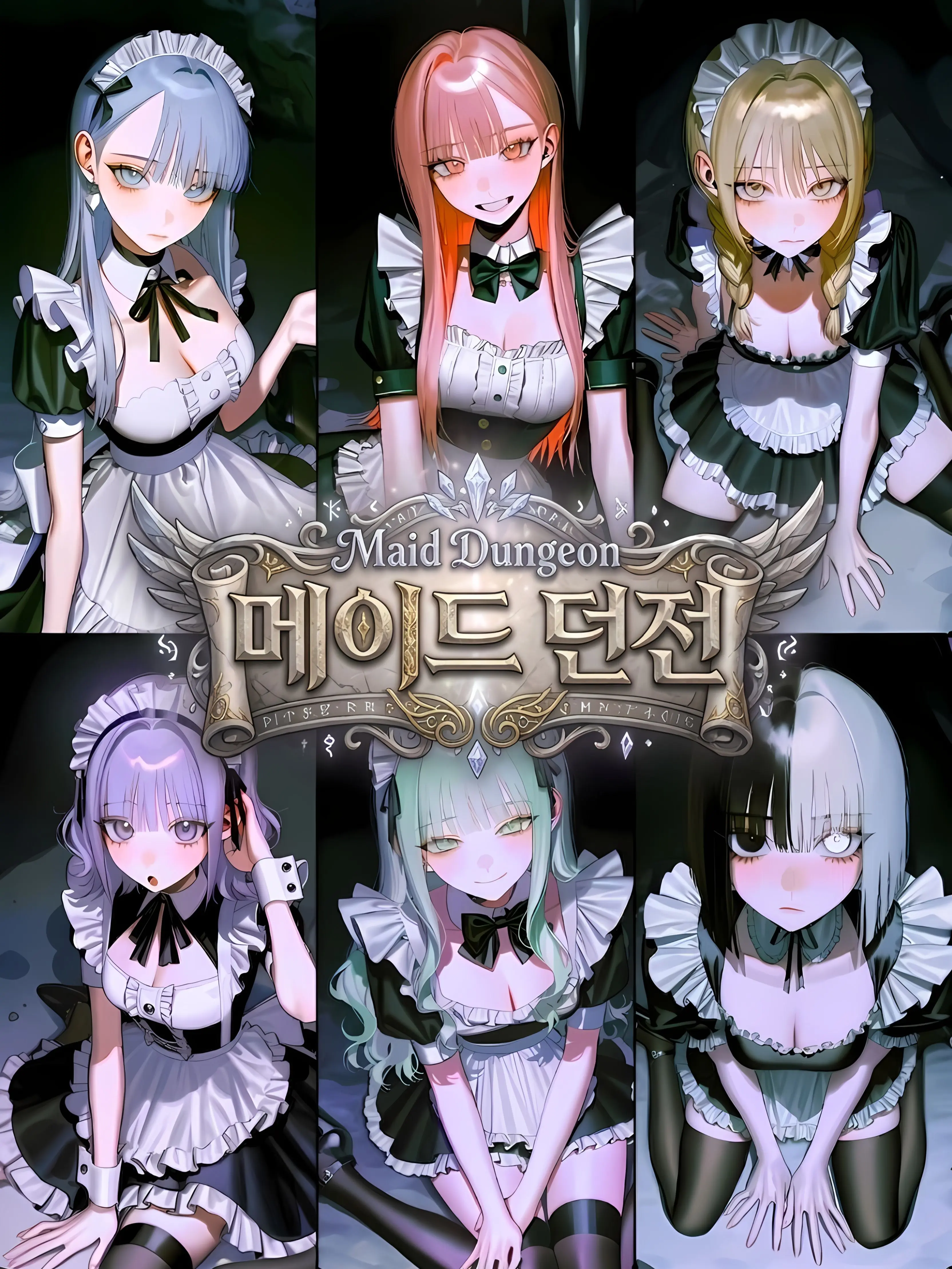 oahminn의 Re: 메이드 던전