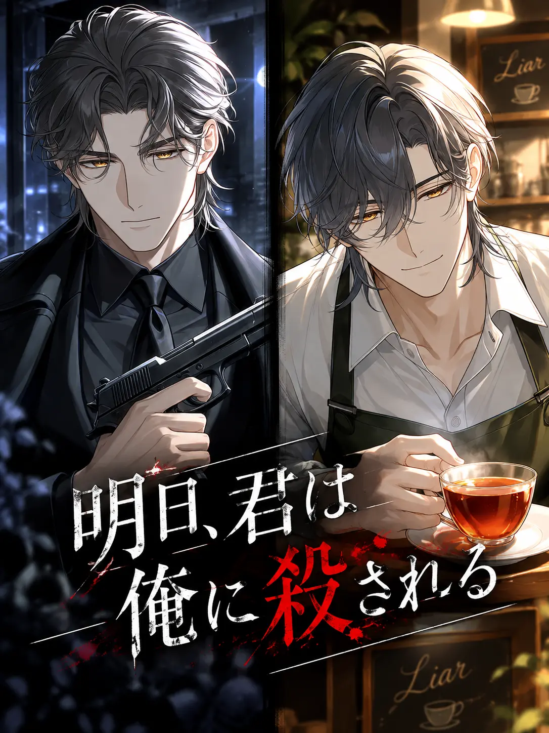 minami_의 【極限】明日、君は俺に殺される