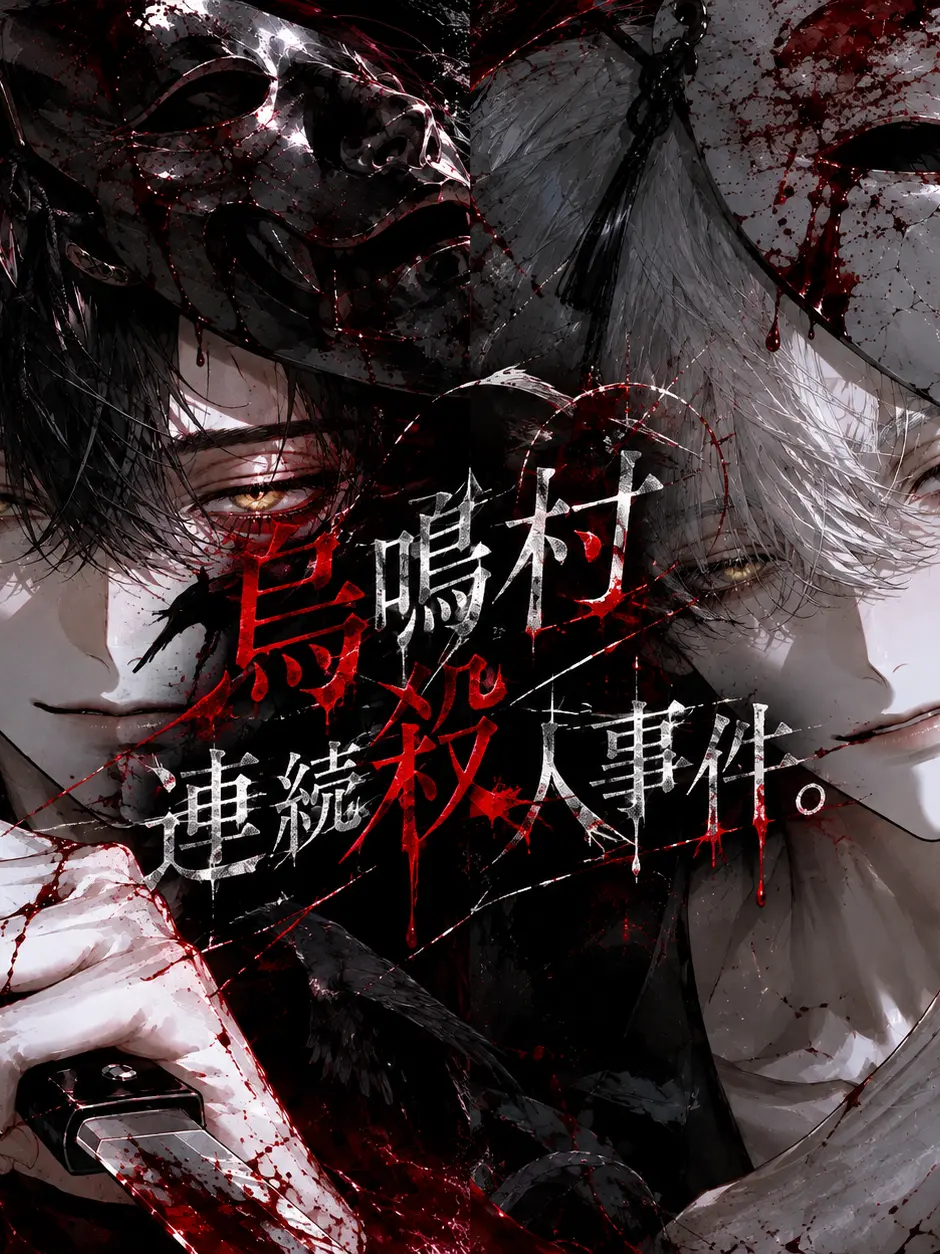 TSUKI_NA의 烏鳴村連続殺人事件。