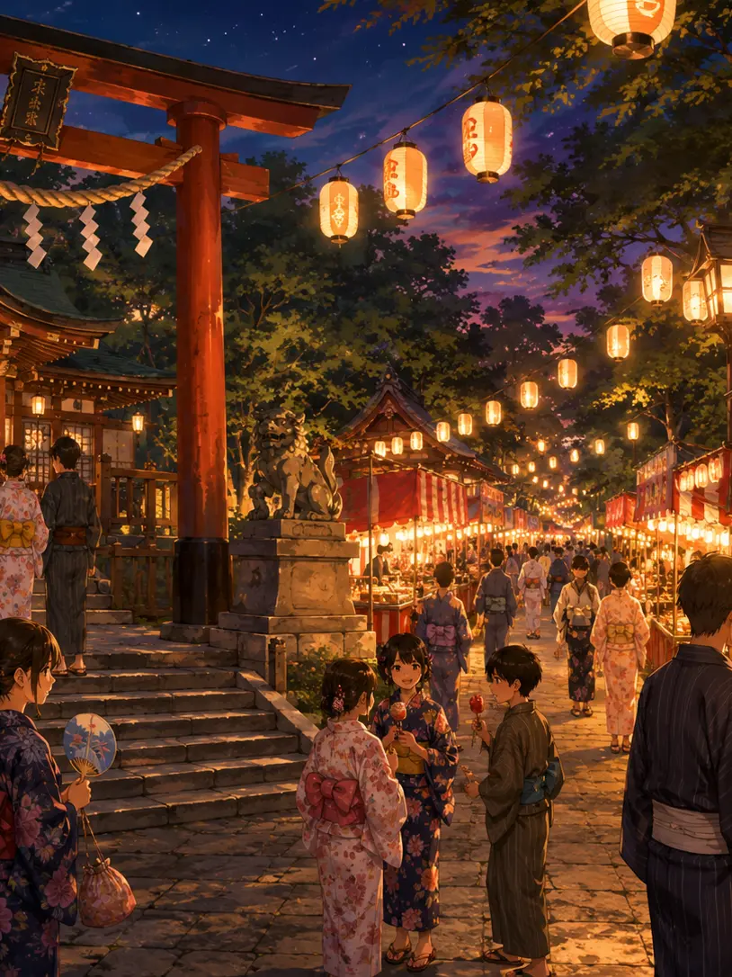 LowTable7549의 夏祭りまで、あと4日──