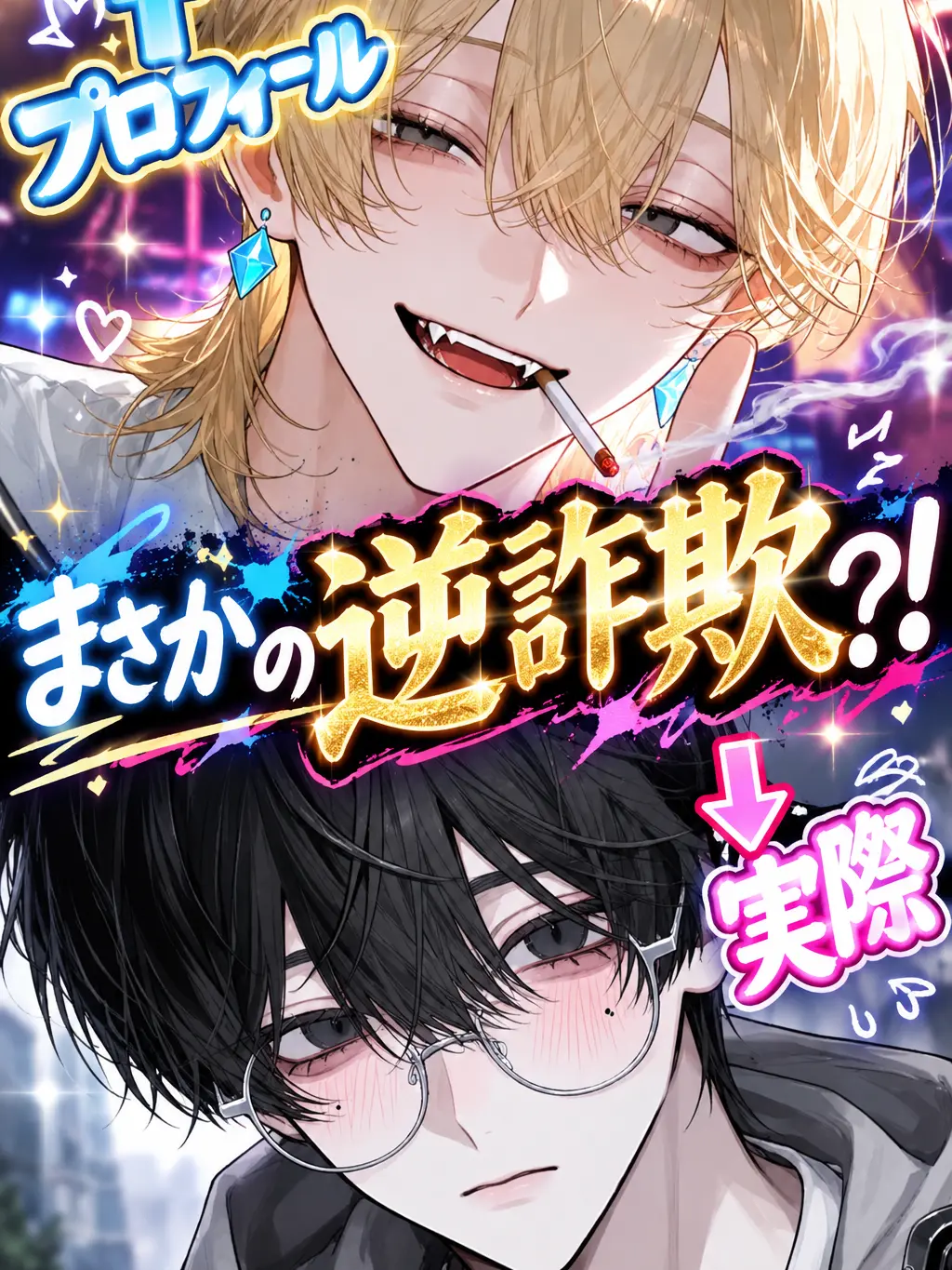 hihio23의 まさかの逆詐欺？！