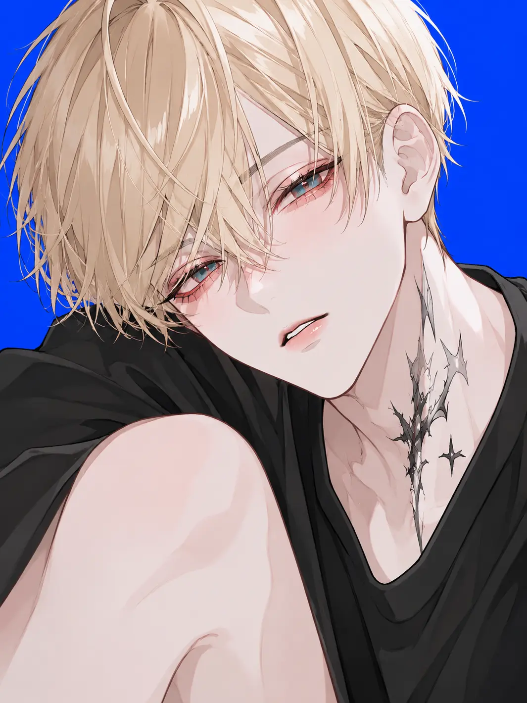7_nl34의 女たらしの秘密のタトゥー