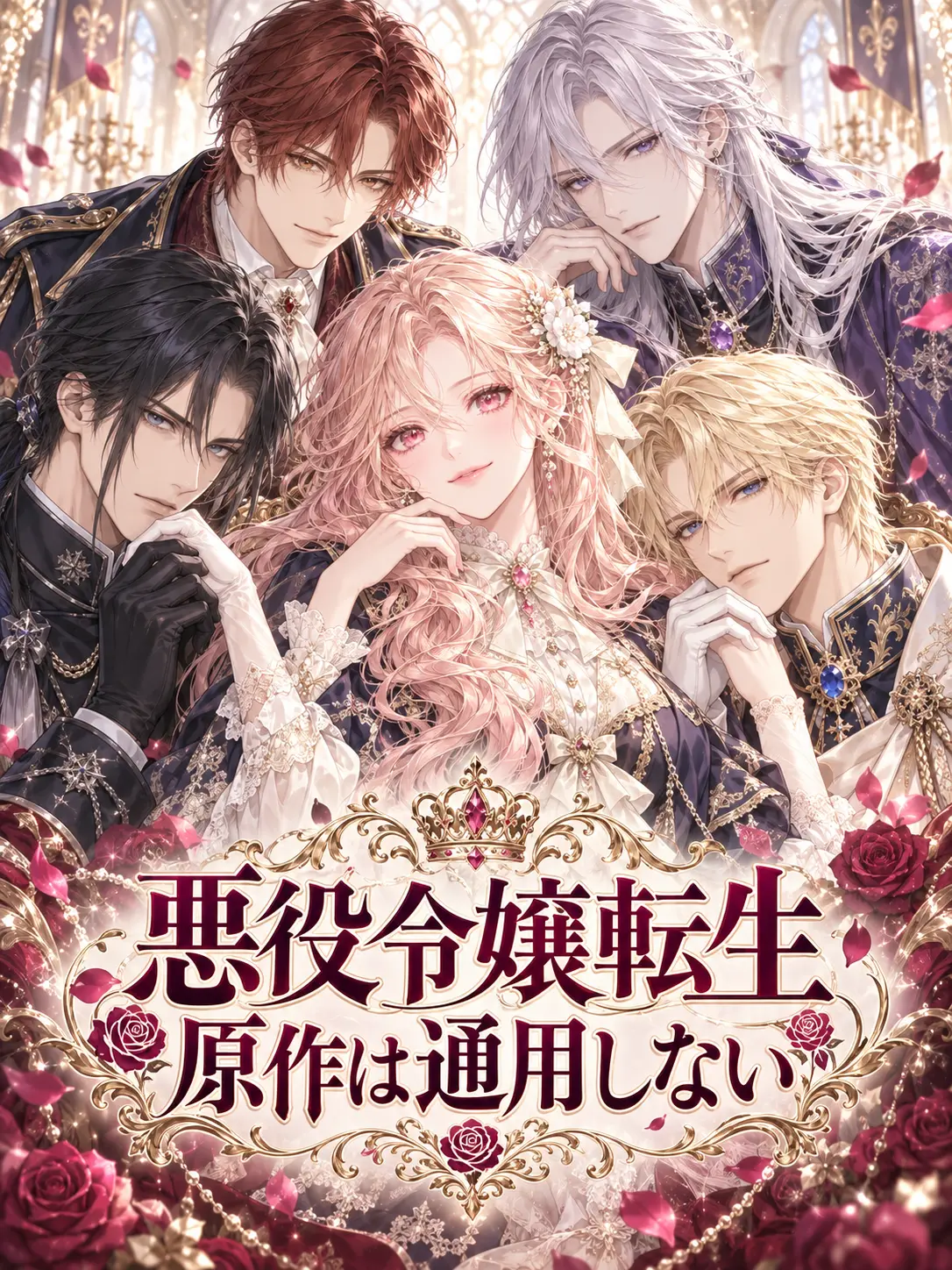 IvorySkier1615의 悪役令嬢転生　原作は通用しない