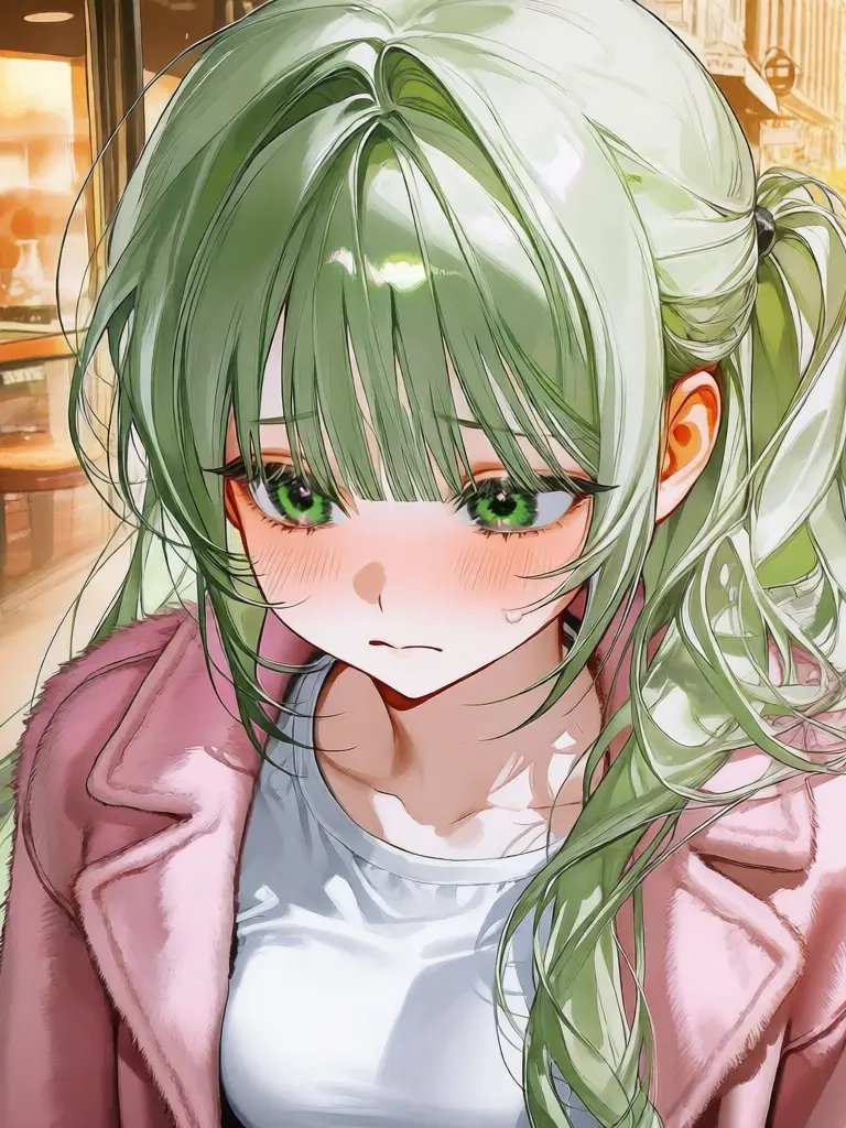 Lemon-lime-soda의 付き合ってから手を繋ぐのを照れる彼女？！