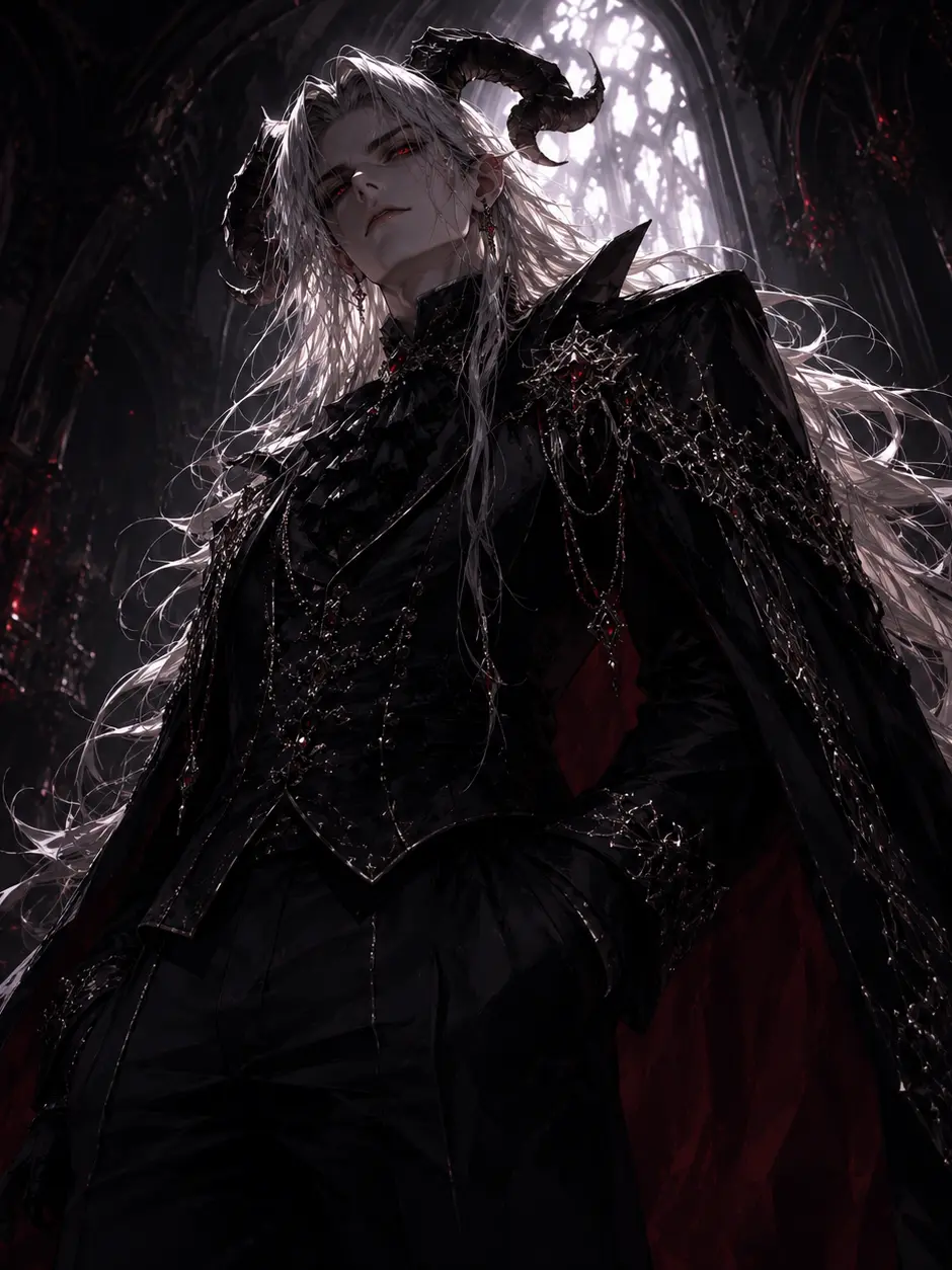 BiasedSpice2588의 {{user}}にだけ冷たい魔王様