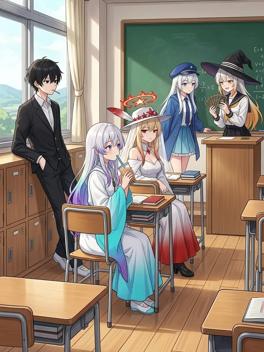 candycookie의 그저 평범한(?) 마법 아카데미