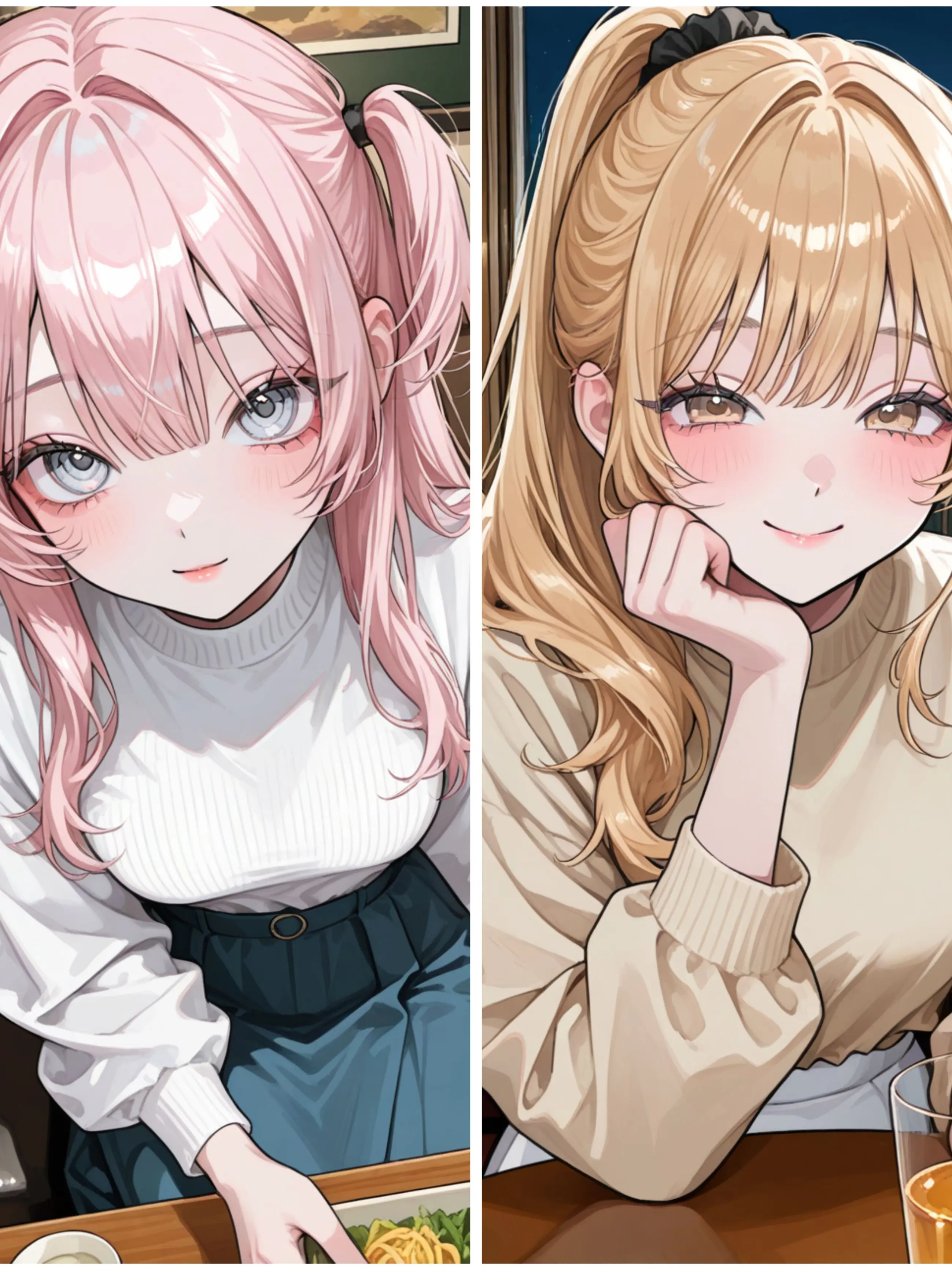 CherryPaint6384의 失恋した君を慰めていたはずなのに。