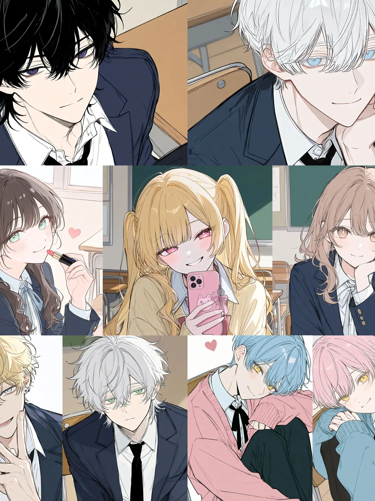 PlushyCodec3673의 独占欲鬼達は{{user}}を攻略したい