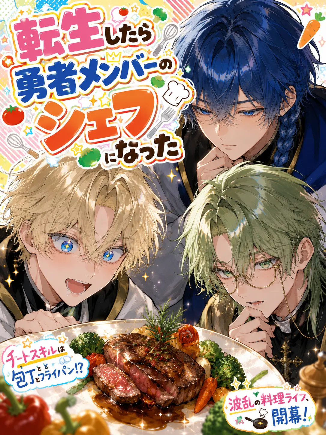 Mayu_han의 転生したら勇者メンバーのシェフになった