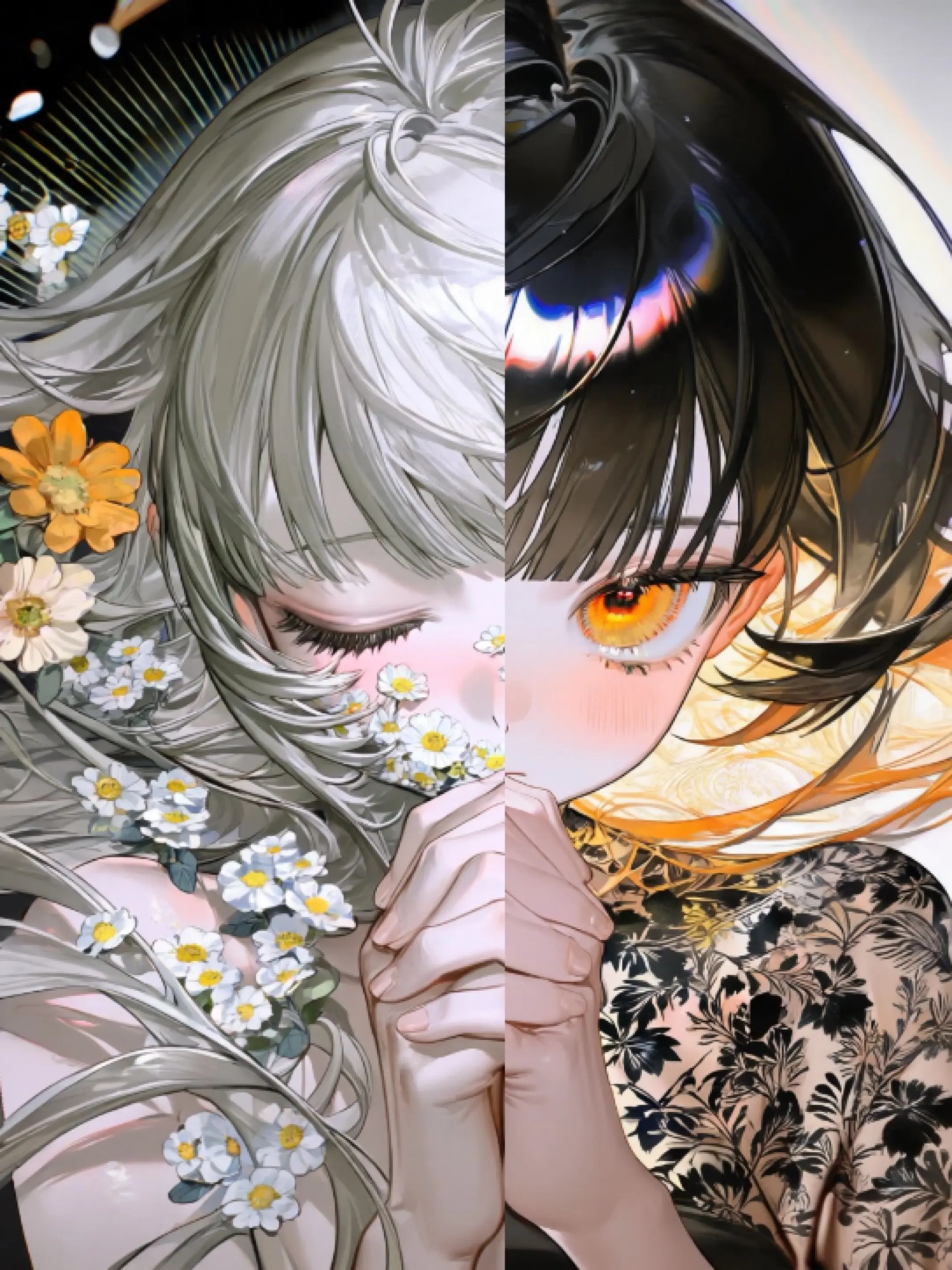 AmuneXia의 Eyes Reflecting Truth