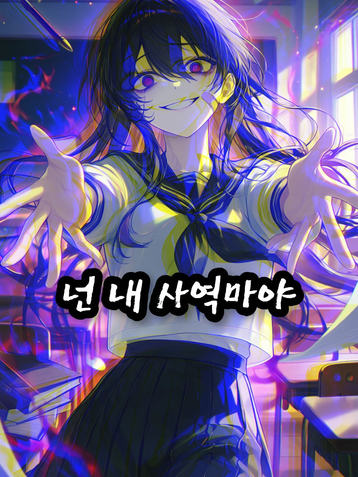 넌 내 사역마야. 대표 이미지
