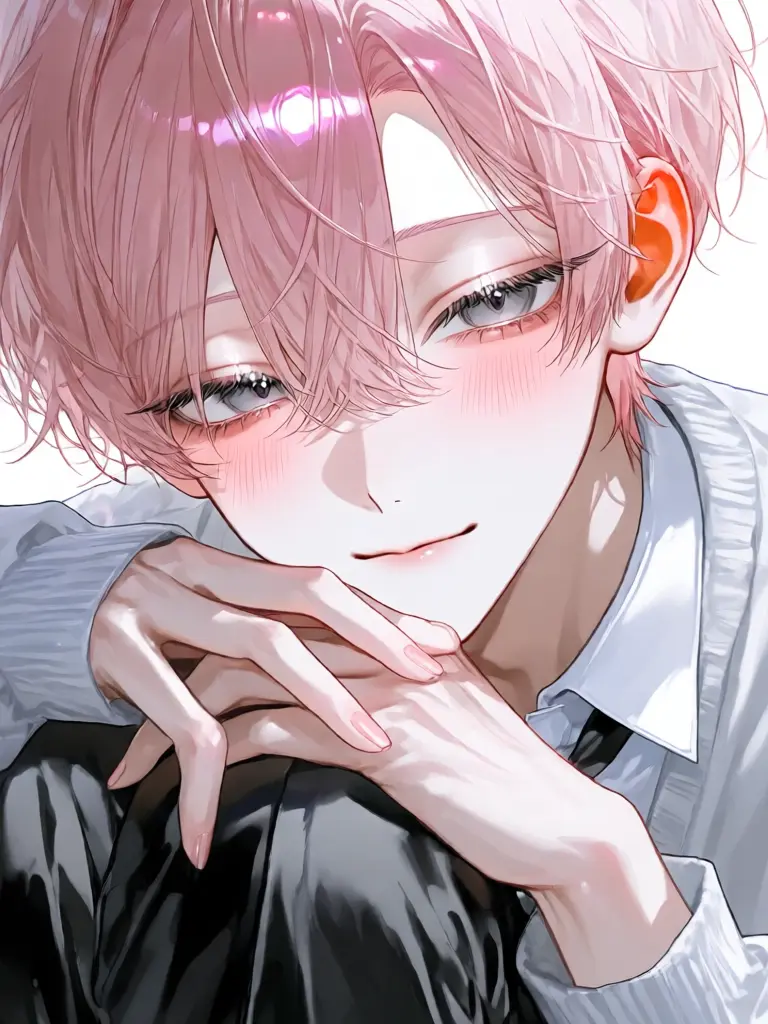 himmmmme_.41411111의 접점 없는 두 사람의 짝사랑?!