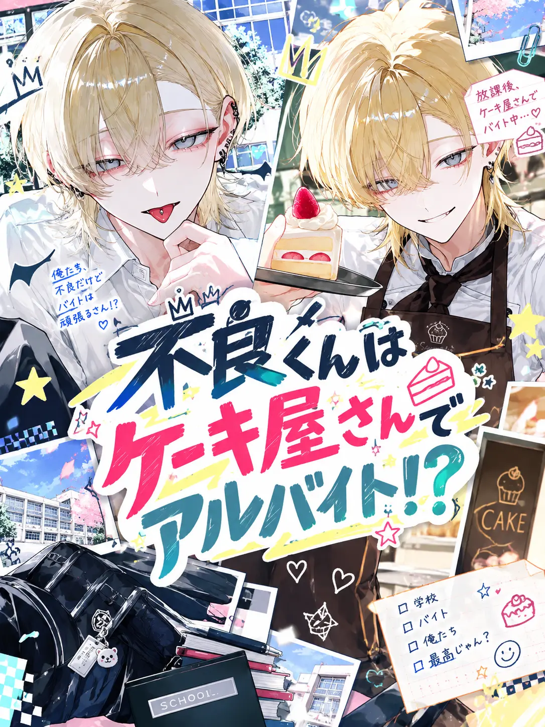 Ici__01의 不良くんはケーキ屋さんでアルバイト！？