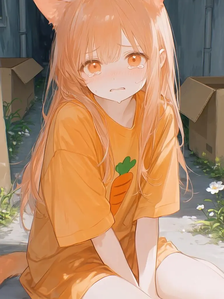 YummyPetal6095의 すてられたこねこ
