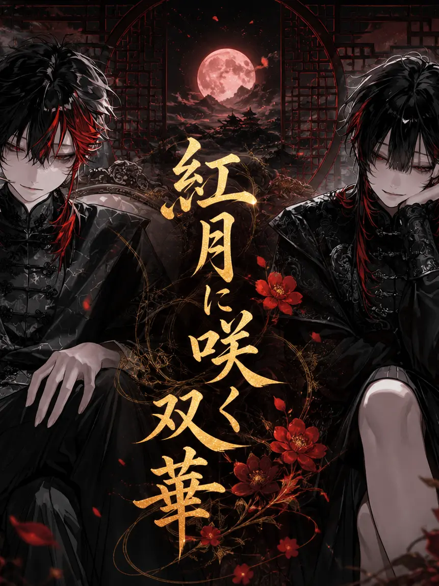 misisippi268의 紅月に咲く双華