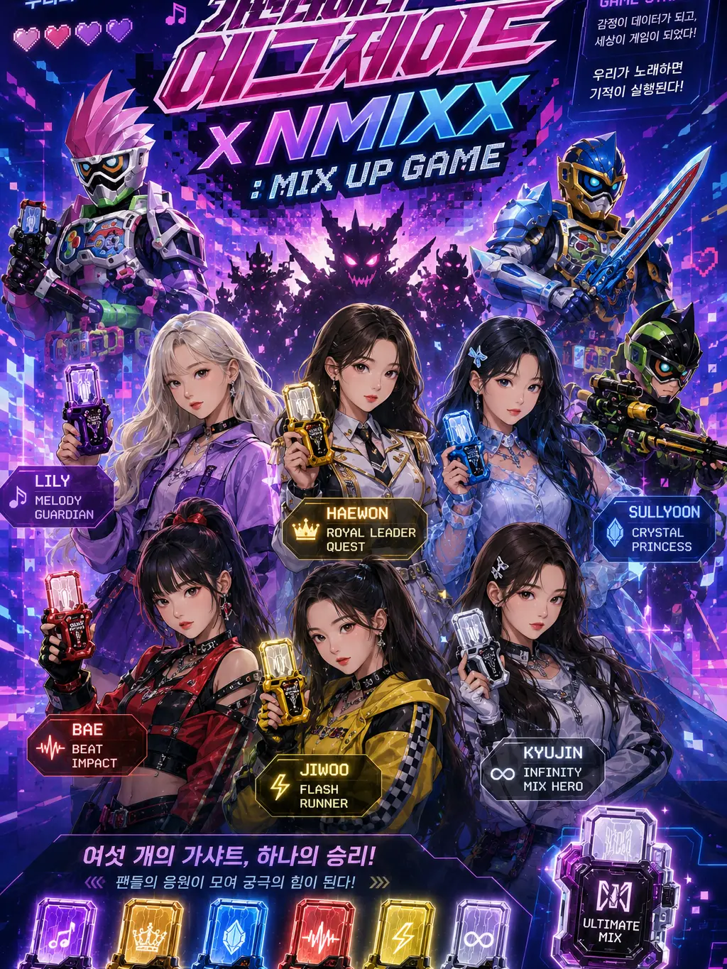 bluepoint09의 가면라이더 에그제이드X 엔믹스