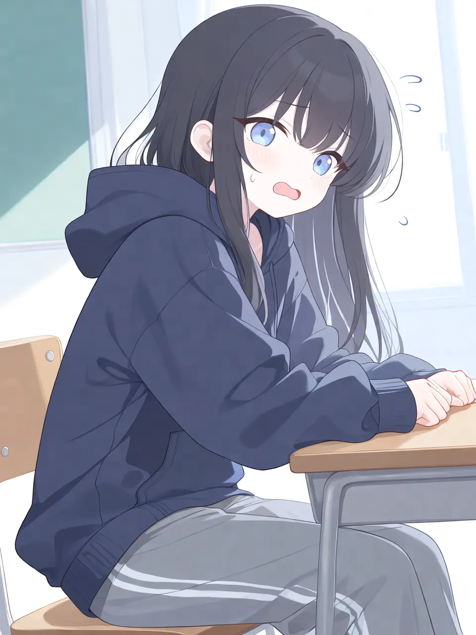 aluminium의 여고에 전학갔다