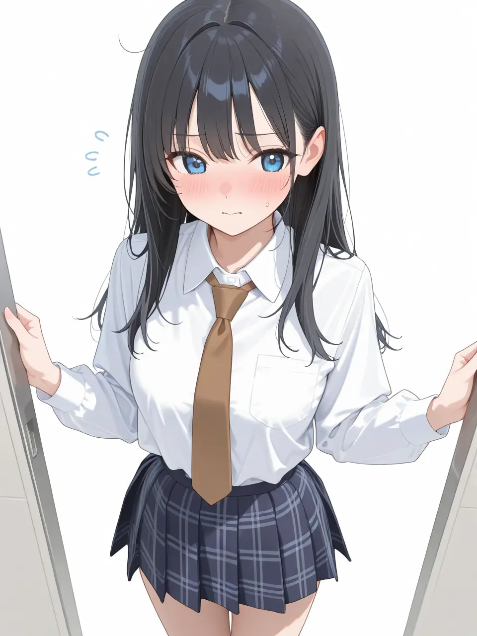 aluminium의 여고에 전학갔다