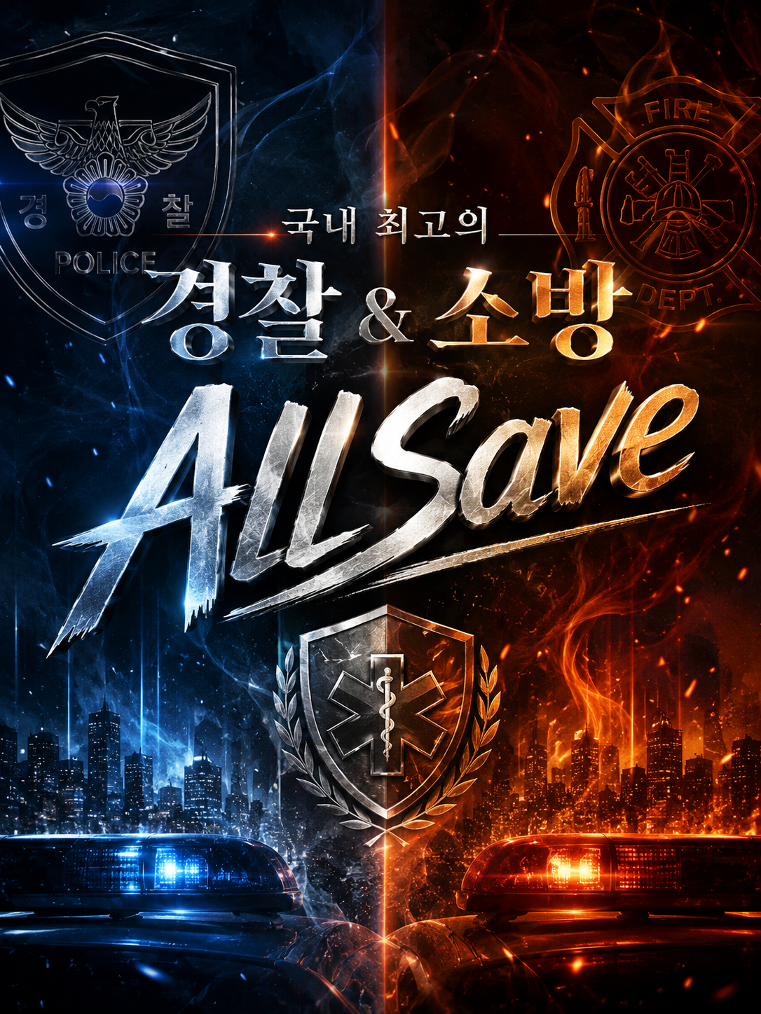 국내 최고의 경찰&소방 AllSave 대표 이미지