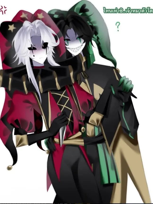 Laythepukei의 HARLEQUIN X MC X PIERROT