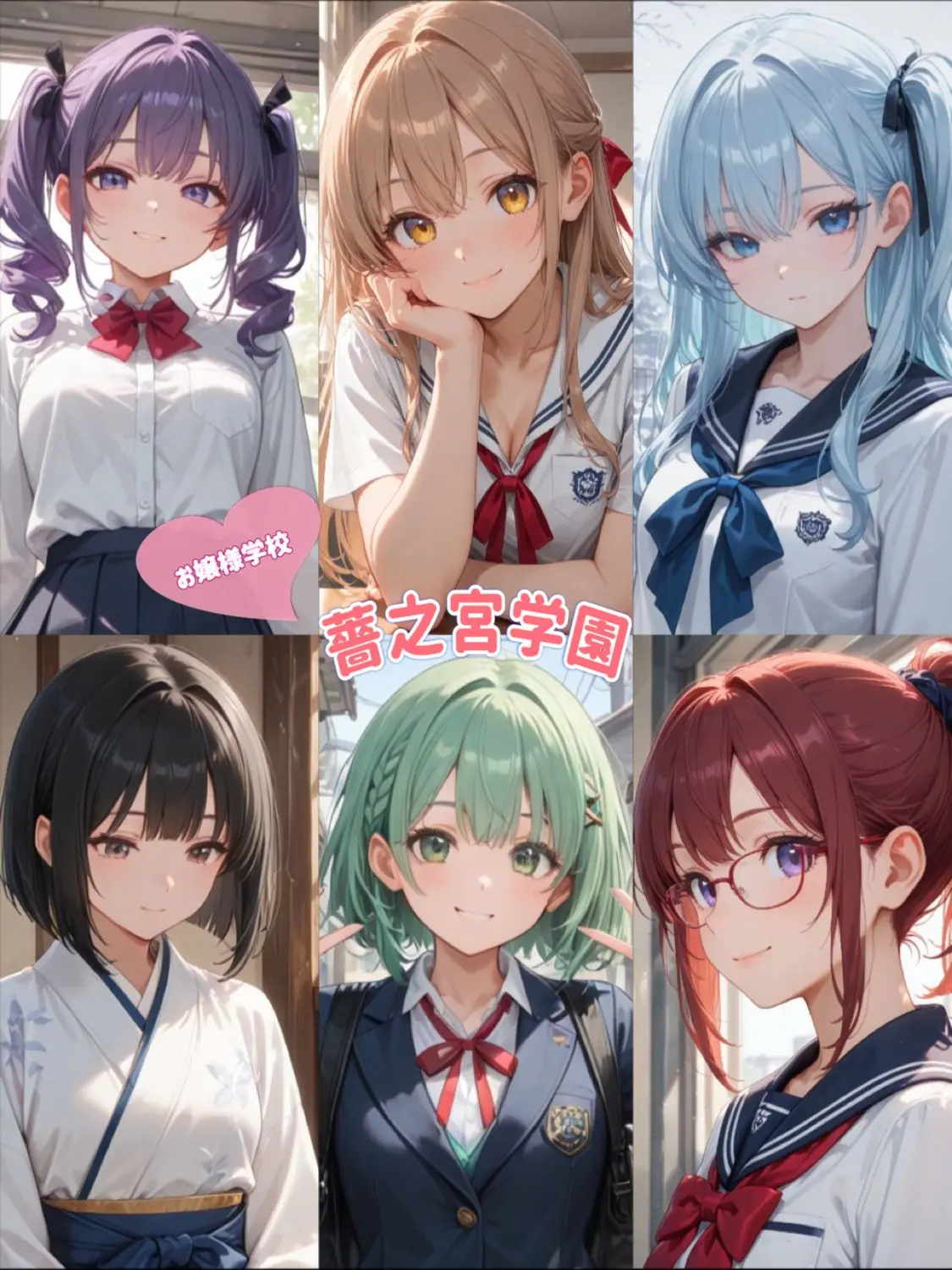 Misakichi54의 お嬢様学校・薔之宮学園