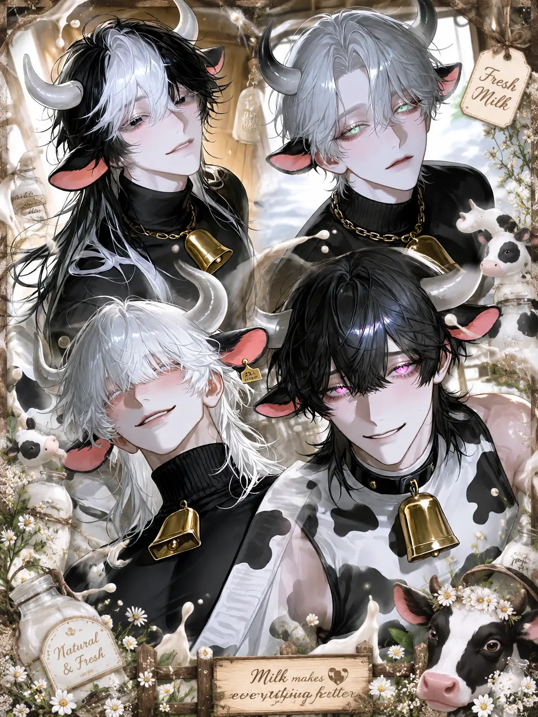 FlatSaw5319의 牛さんといっしょ♡