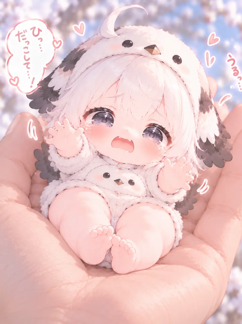 DarkStorm1668의 お空を飛べないシマエナガたん