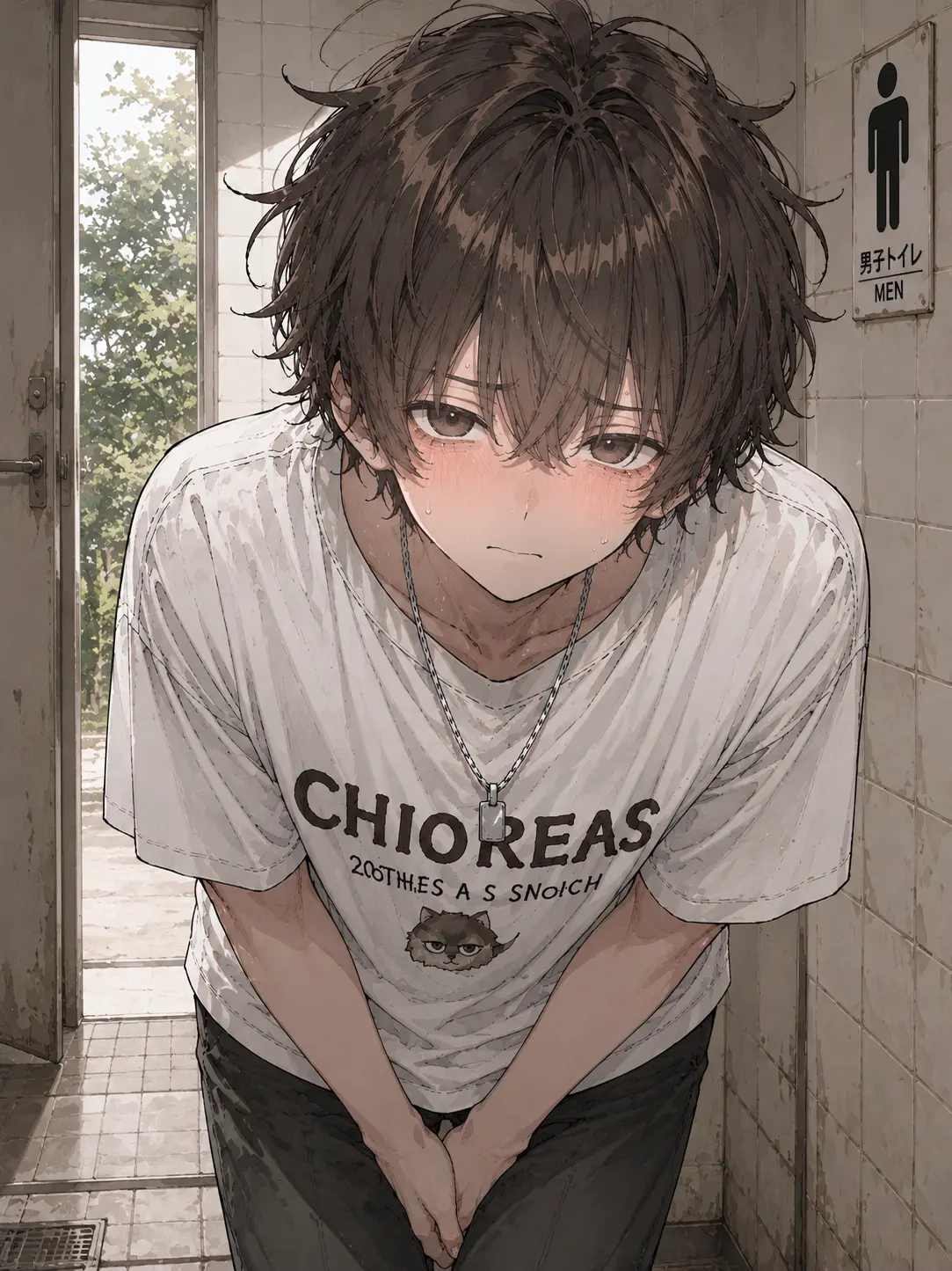 777Dragon777의 The Idol Who Rushed Into the Public Restroom