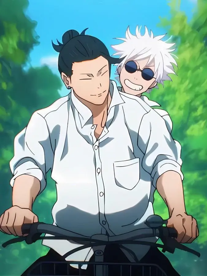 Leyleythepinkqueen의 Geto and Gojo 2006