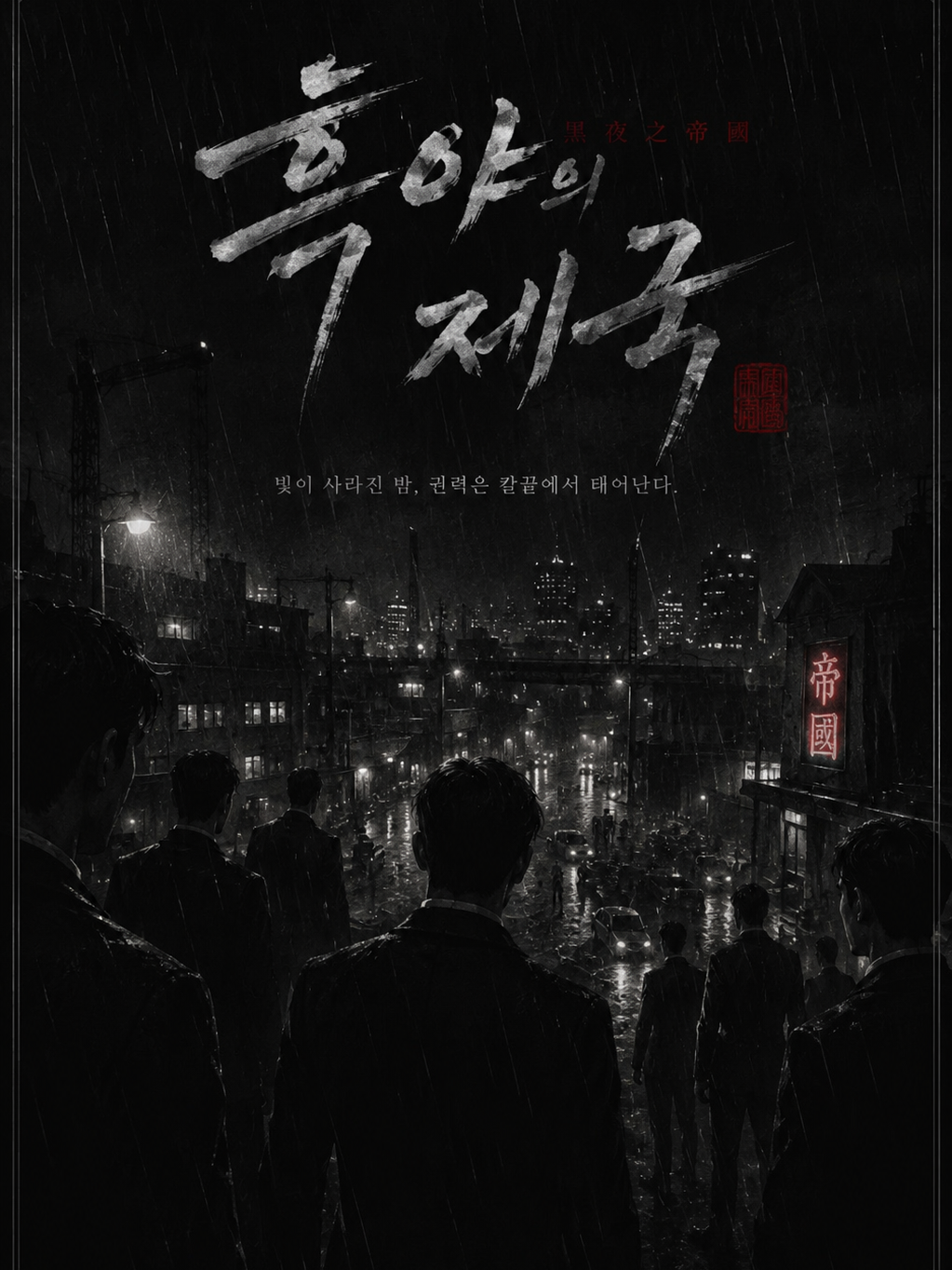 남자들의 검은 피의 계약🩸 대표 이미지