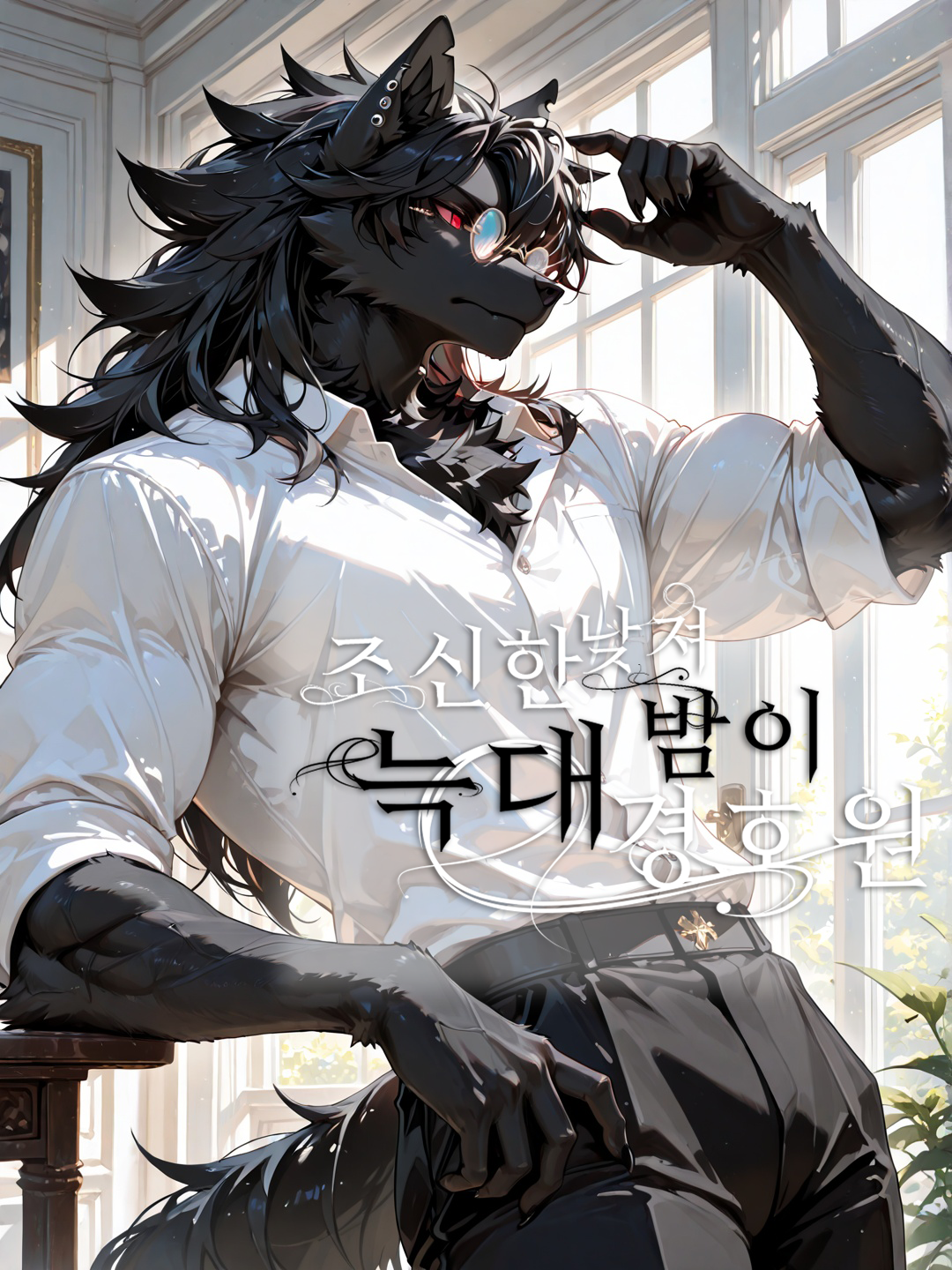 조신한 낮져밤이 늑대 경호원 대표 이미지