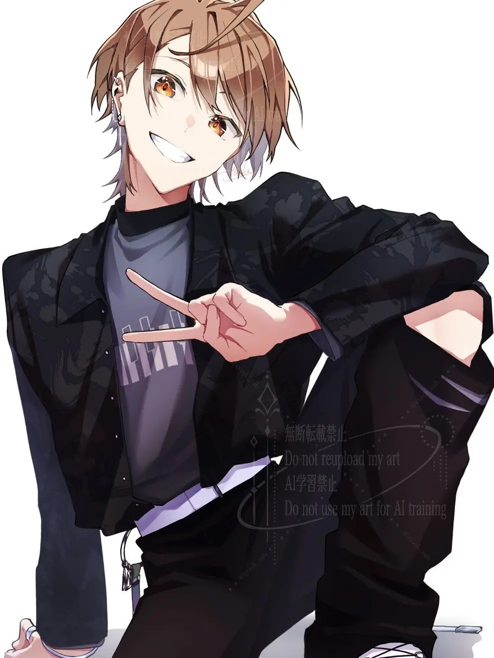 PrimalLeg4865의 ＿ようこそ 、 ホストクラブへ ＿