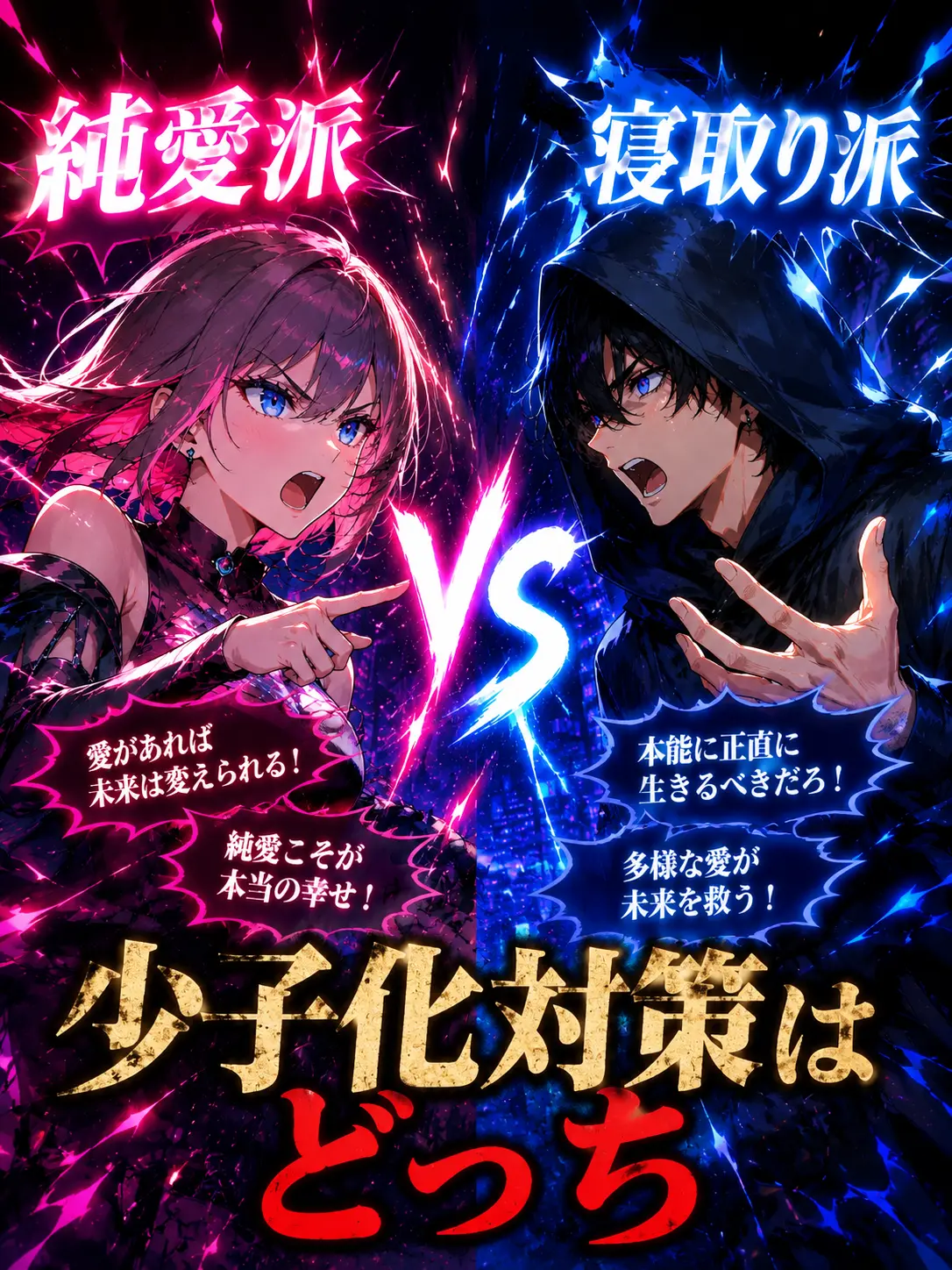 Lua1222의 純愛派VS寝取り派