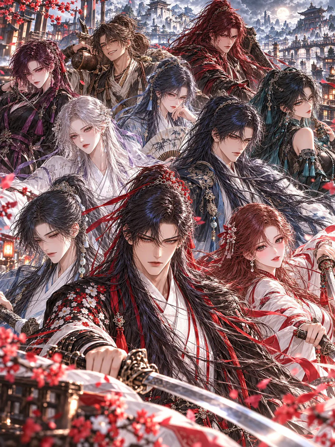 BB_Studio의 江湖に風が吹く《大明と血教》