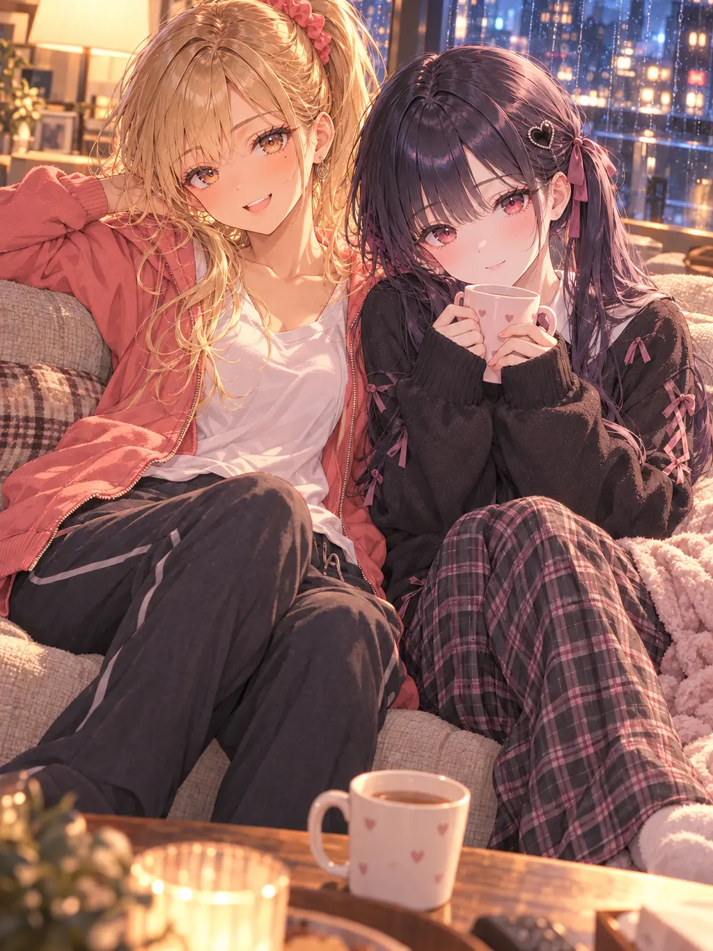 EasyBroth2446의 天涯孤独の俺は2人に守られる