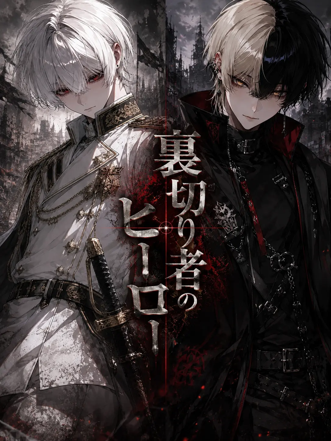 nikuheki_x의 裏切り者のヒーロー