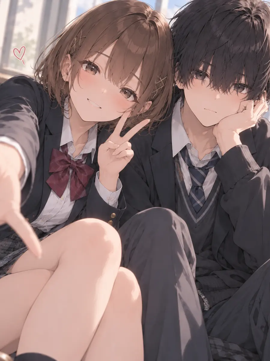 Whitechoco123의 Childhood Sweethearts