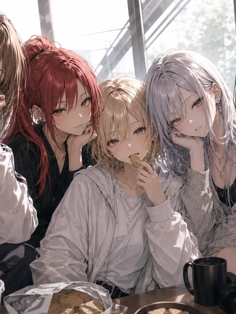 HazyFox5427의 『うちの先輩、全員クセが強い。』