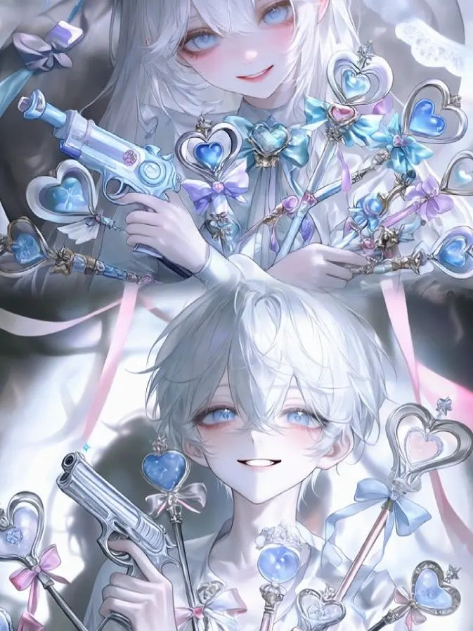 poteti_222의 貴方は裏切り魔法少女/少年