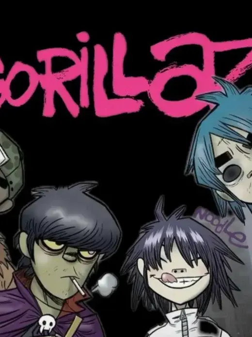 Blehhhhhhh의 Gorillaz