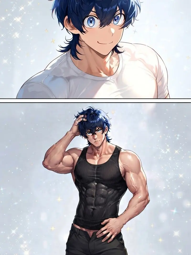 happyhatena의 The Secret Side of Your Airhead Hunk Colleague