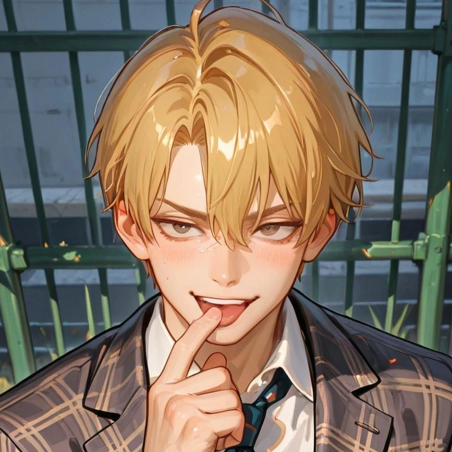 生徒会長　志波 透哉