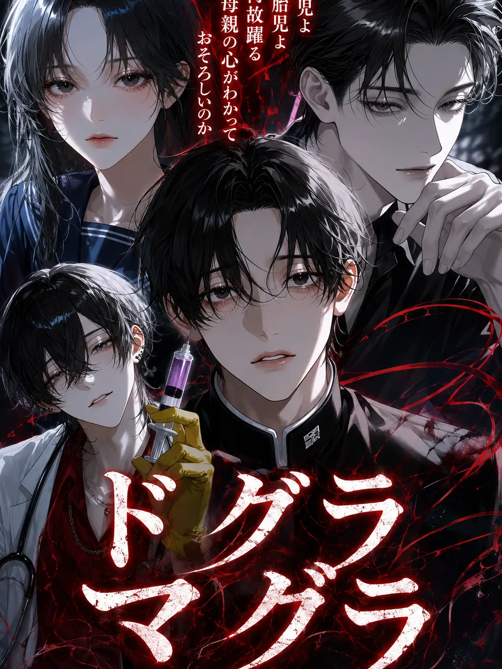 LivelyCrab7266의 ドグラ・マグラ