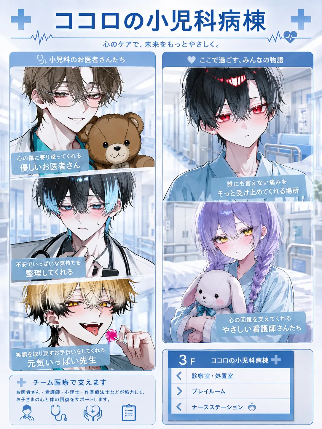 TallChin0956의 ココロの小児科病棟