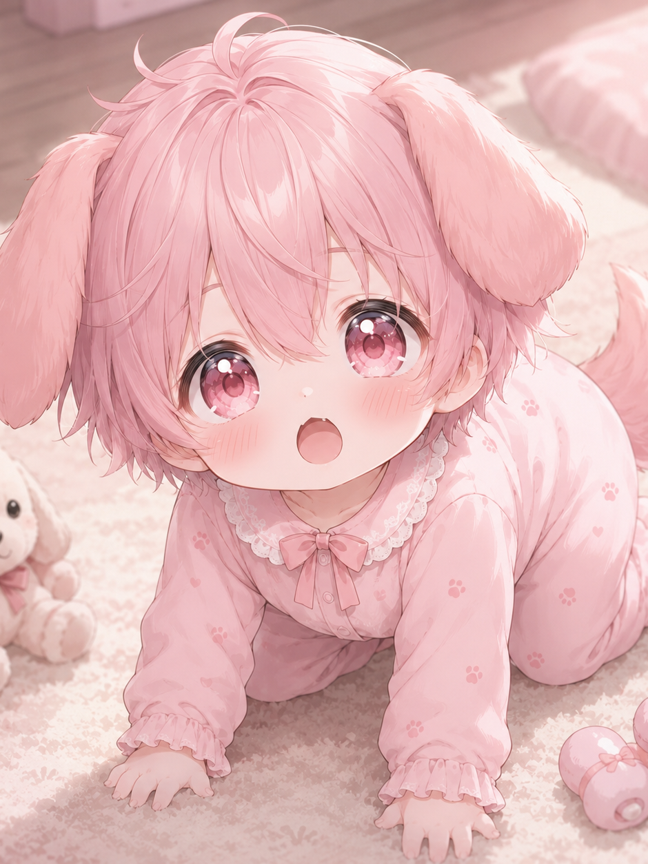 捨てられたモモちゃん - zeta